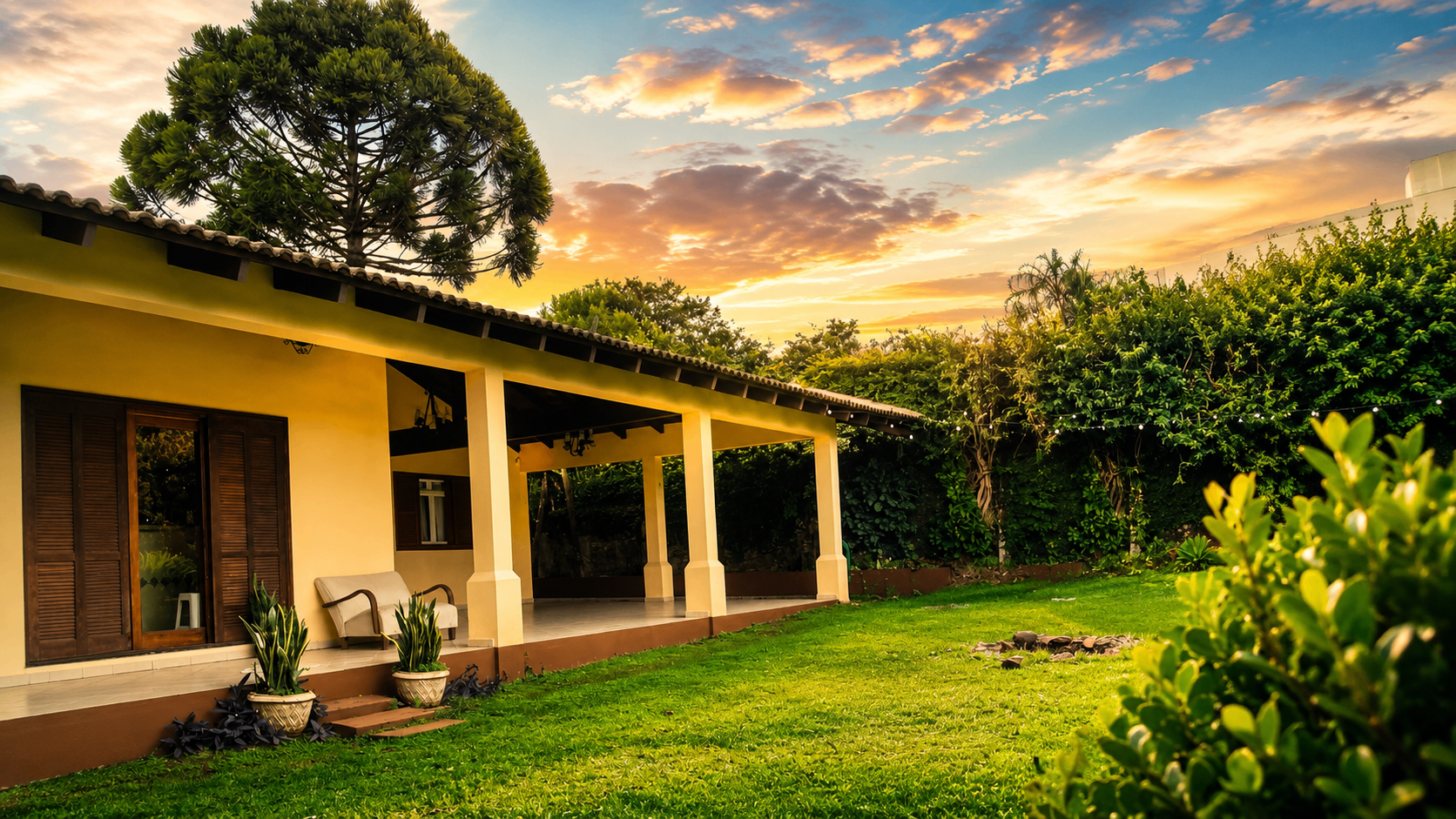 Refúgio Mannah — A Casa do Essencial