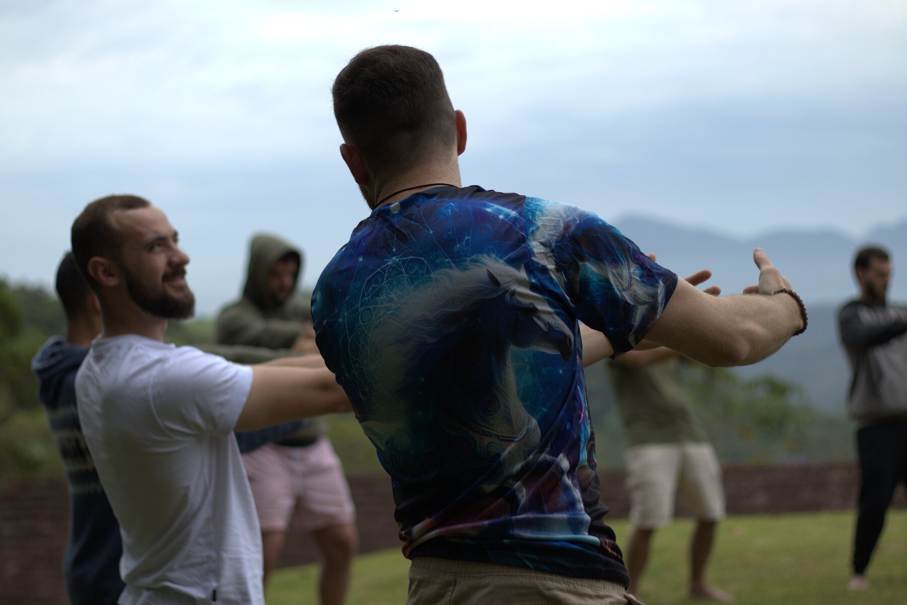 Aula de Tai Chi Chuan em Chapecó na Mannah